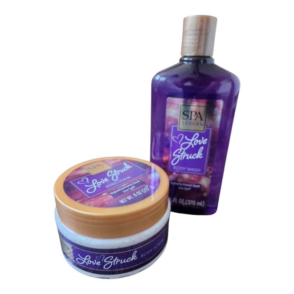 Spa Luxury Love Struck Bath Bundle